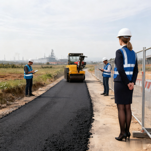 600mm Wide <b>Compactor</b> Vibratory Walk Behind Road Roller - Product Image 4