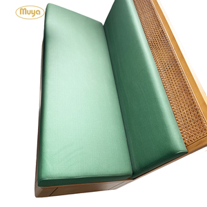 Banc de <span class=keywords><strong>restaurant</strong></span> en cuir de style moderne, <span class=keywords><strong>banquette</strong></span> sectionnelle en bois et cuir pour hôtel, fabriquée par un <span class=keywords><strong>professionnel</strong></span> - Product Image 5