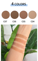 Maquillage Cosmétiques Poudre Bronzer Haute Pigment Vegan Contour Poudre Palette Marque Privée