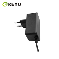 Adaptateur secteur AC/DC 24W 12V 2000MA 12V 2A pour caméra de vidéosurveillance, certifié CQC CCC FCC UL PSE CE KC RCM BIS