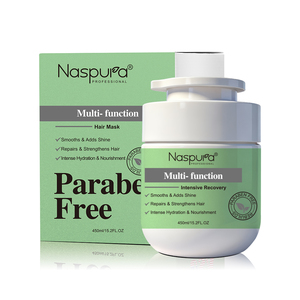 Set Capilar Botánico Orgánico de Marca Privada con Tratamiento de Proteínas Reparadoras del Cabello, Fórmula 2 en <span class=keywords><strong>1</strong></span> para Cabello Seco y Normal - Product Image 1