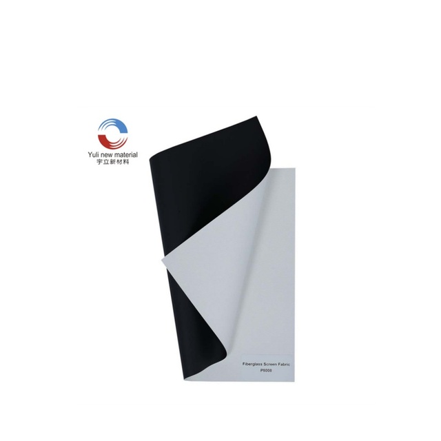 P8008 Matte White Fiberglass Projection Screen Fabric