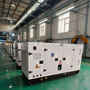 Yuchai 80kW LPG 발전기 | 사일런트 타입 400V 3 상 | 브러시리스 교류 발전기 + ATS - Product Image 5