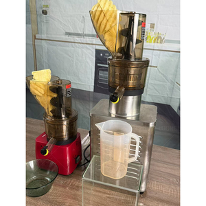 Presse à fruits entiers, presse à froid à grande bouche pour l'extraction de <span class=keywords><strong>jus</strong></span> par lots. Presse-agrumes commercial à basse vitesse sans fil <span class=keywords><strong>orange</strong></span> simple - Product Image 3