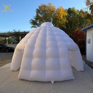 Tenda Gonfiabile a Igloo Inuit per Campeggio, Giardino e Parco - Tenda a Cupola a Palloncino - Product Image 5