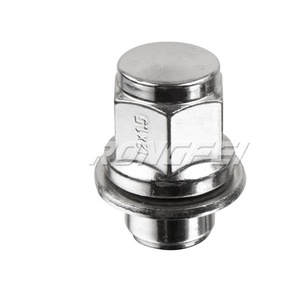 M12x1.5 Hex 21 Bánh Xe Nut Với Máy Giặt - Product Image 1
