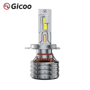 Bombilla LED para Faros Delanteros X35 de Alta Potencia 200W 30000Lm H4 H13 9004 9007, 12V, Luz Alta y Baja, H7 LED 6000k H1 H11 9005 9006 9012 - Product Image 6