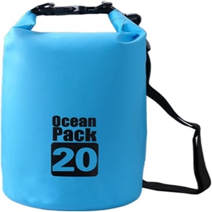 Custom Lightweight <b>Waterproof</b> Dry Bag <b>Backpack</b> Bag <b>Roll</b> <b>Top</b> Logo Premium Hiking Pvc Mesh Sack Boat <b>Backpack</b> <b>Waterproof</b> Dry Bag - Product Image 1