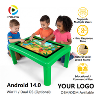 Table tactile éducative STEM avec système Android et fonction multi-touch, table d'étude intelligente interactive pour enfants