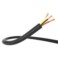 Cable de Alimentación Multiconductor 2464 300V, Configuraciones de 2-3 Conductores, Tamaños de Conductor 12-16 AWG, con Revestimiento, para Edificios Modulares/Panelizados, Uso Interno