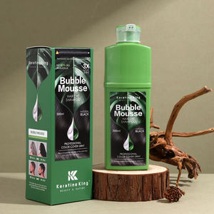 Natural Plant Bubble Black <strong>Hair</strong> <strong>Dye</strong> Shampoo Quick Coloring Long-lasting Fragrance No Ammonia Non-staining Skin <strong>Hair</strong> <strong>Dye</strong> - Product Image 6