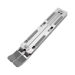 ขาตั้งโน้ตบุ๊กอะลูมิเนียมแบบพกพา น้ำหนักเบา ขนาดกะทัดรัด พับได้ ปรับระดับได้ ราคาสุดคุ้ม เหมาะสำหรับใช้ในสำนักงาน - Product Image 1