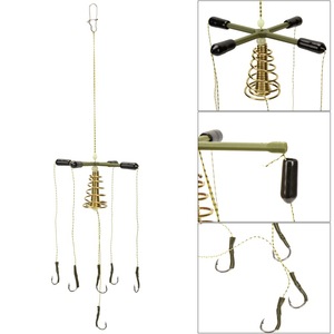 Nuevo tipo de acero de alto carbono 10 # Paquete de anzuelo de pesca explosivo Anzuelo Super Deal Anzuelo explosivo con bolsa de plástico - Product Image 2