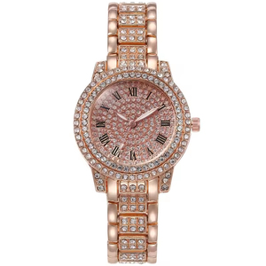 2026 New Style Diamond-Studded Women's <b>Watch</b>, Casual and Stylish - Product Image 2