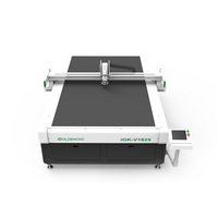 Plotter de cortadora de cuchillo vibratorio CNC de cuero