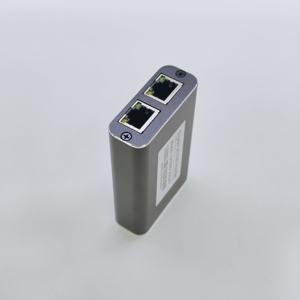 Prix fabricant Répéteur PoE Gigabit 1 entrée 2 sorties Coque métallique 10/100/1000Mbps 1x2 Extender PoE - Product Image 4