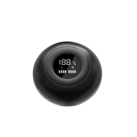 Nouveaux écouteurs intra-auriculaires stéréo sans fil avec chipset JL 5.3, réduction du bruit, pour le sommeil, écran LED, étanches, affichage de la charge