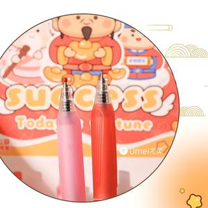 Stylo Gel Rotatif Porte-Bonheur avec Poignée en Silicone Étendue pour Étudiants – Écriture Fluide et Jouet Anti-Stress - Product Image 6