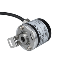 Encodeur rotatif optique incrémental 5000ppr 5-24VDC Montage sur axe