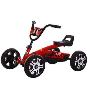 Coche de Paseo para Niños a Precio Económico, <span class=keywords><strong>Go</strong></span>-<span class=keywords><strong>Kart</strong></span> de Cuatro Ruedas para Niños de 2 a 6 Años, <span class=keywords><strong>Go</strong></span>-<span class=keywords><strong>Kart</strong></span> Moderno con Pedales, <span class=keywords><strong>Triciclo</strong></span> - Product Image 2