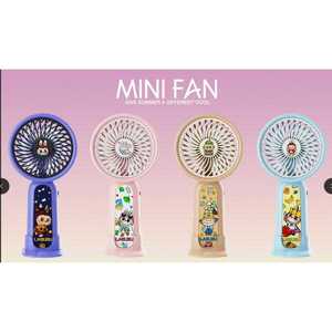 Ventilatore Mini USB HX-G7A con Luce, Indossabile e Pieghevole, Batteria da 10000mAh per Uso Esterno, Domestico e Camper - Product Image 1