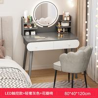 Coiffeuse avec miroir designs commode chambre vanité maquillage vanity table ensemble