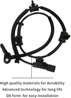 Capteur de vitesse de roue ABS avant OE 12848538 pour Buick Lacrosse 2010-2015 Regal 2011-2013 Opel Insignia 2008-2016 Saab 9-5