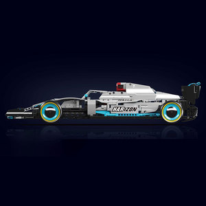 MOULD REI 13171 Criativo MB F1 Racing Car Tijolos Meninos Brinquedos Montagem MOC <span class=keywords><strong>Building</strong></span> Block Set - Product Image 4