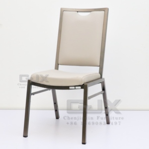 Bán buôn khách sạn Hiện Đại Đồ nội thất phòng tiệc cưới hội trường sang trọng màu xám kim loại nhung ăn tiệc ghế và bảng cho các sự kiện - Product Image 3