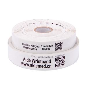 Hochwertiges kunden spezifisches medizinisches thermisches Armband kunden spezifisch direkt thermisch bedruck bar - Product Image 4