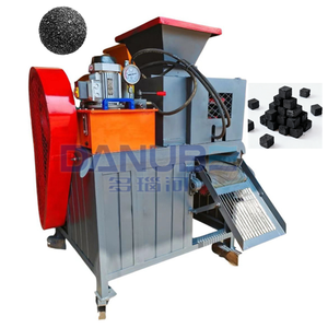 Máquina Automática Danube para Hacer Bloques de Carbón de Aluminio Antracita en Forma de Almohada - Product Image 1