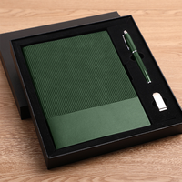 Mini carnet de notes professionnel personnalisé, avec stylo, ensemble de Journal