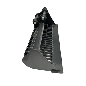 Accessoires pour <span class=keywords><strong>mini</strong></span>-excavatrice Chuangxin 2026, <span class=keywords><strong>godet</strong></span> de 800 mm avec dents, <span class=keywords><strong>godet</strong></span> <span class=keywords><strong>squelette</strong></span> en acier, <span class=keywords><strong>mini</strong></span>-excavatrice de 1,2 tonne - Product Image 3
