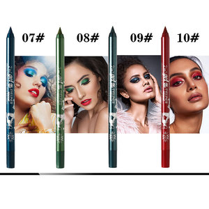 Crayon gel eyeliner longue tenue 2-en-1 et <span class=keywords><strong>fard</strong></span> à paupières pailleté à séchage rapide, 10 couleurs - Product Image 5