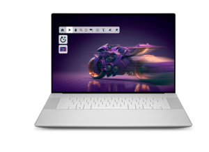 Ordinateur portable ultra-fin Dell XPS Ultra 9 - 285H RTX5060, 32 Go de mémoire, 1 To SSD 4K, blanc, IA, rendu, dessin, conception - Product Image 2