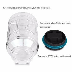 Cubo para Monedas al por Mayor, Hucha Transparente de Gran Capacidad, Tarro de Ahorro Inteligente para Dólares y Libras con Conteo Automático - Product Image 4