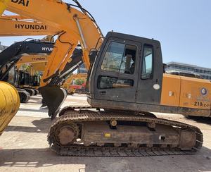 حفار هيونداي 210lc-<span class=keywords><strong>7</strong></span> أصلي عالي الجودة مستعمل 21 طن كوريا مستعمل هيونداي 210LC-<span class=keywords><strong>7</strong></span> ، للبيع - Product Image 4
