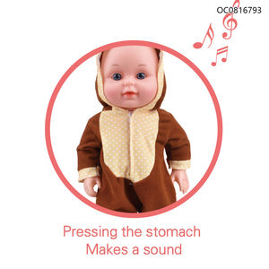 Jouets de bain pour enfants pas cher poupées bébé garçon <span class=keywords><strong>reborn</strong></span> prendre soin de l'ensemble avec accessoire - Product Image 4