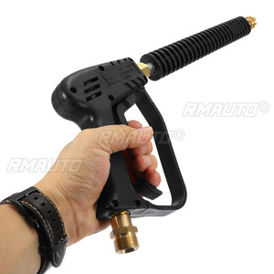 Pistolet de lavage haute pression pour voiture, jet d'eau 3000 PSI avec 5 buses de pulvérisation colorées pour jardin et outils de nettoyage - Product Image 4