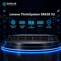 Servidor de Almacenamiento NVMe de Alta Densidad |   Lenovo ThinkSystem SR630 V2 1U |   Doble Xeon de 3.ª Generación |   EDSFF PCIe 4.0 |   Listo para RAID