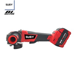 Amoladora Angular Inalámbrica de 125 mm, 21 V, con Batería de Litio, para Corte de Metal, de Grado Industrial, <span class=keywords><strong>Recargable</strong></span> - Product Image 4