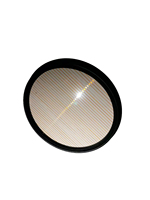 Filtre à effet de fusée de lumière anamorphique de filtre de lentille d'effets spéciaux de strie d'or d'anamorfaux de verre optique de haute définition faite sur commande