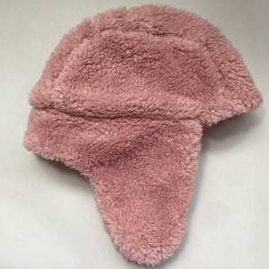 Reversible Polar Fleece Kids Winter Ushanka Russian Earflap Hat Trapper Hat para niños y niñas - Product Image 3