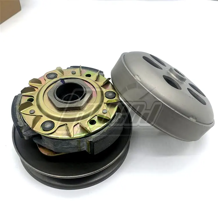 Motorcycle clutch engine parts driven clutch assembly for Piaggio 125 vespa lx 125