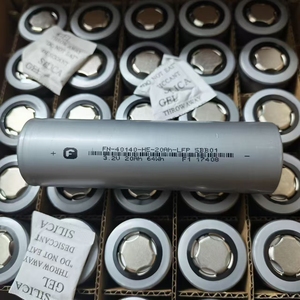 แบตเตอรี่ LFP ประสิทธิภาพสูง 40140 3.2V 20Ah เซลล์ลิเธียมไอรอนฟอสเฟต HE 40140 3.2v สำหรับรถยนต์ไฟฟ้า เครื่องมือไฟฟ้า และระบบกักเก็บพลังงานภายในบ้าน - Product Image 6