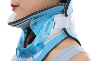 Penahan leher serviks keras yang dapat diatur medis kerah tengkuk untuk perawatan kesehatan - Product Image 3