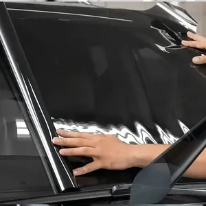 BKE TUV 1 Ply 88% Irr 8% Vlt Film auto-adhésif <span class=keywords><strong>pour</strong></span> vitres de voiture, protection de la vie privée, changement de couleur, protection contre la chaleur, anti-UV, teinté solaire - Product Image 5