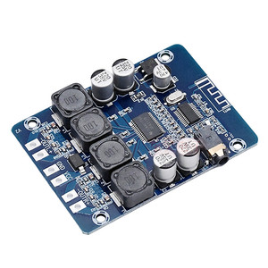 ZOPRO AUX-ingang decodering voor DIY speakerkit TPA3118 Dual 45W stereo audiomodule XH-M314 Hi-Fi <span class=keywords><strong>BT</strong></span> <span class=keywords><strong>5.0</strong></span> MAX9814 versterkerbord - Product Image 1