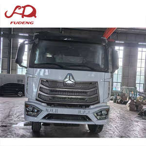 Camion benne d'occasion robuste SINOTRUK HOWO 6x4 Diesel Euro 2 375HP 400HP LHD avec vérin Hyva pour l'exploitation minière - Product Image 4