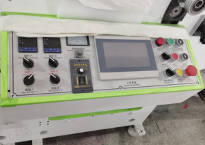320mm Dấu chân nhỏ dễ dàng vận hành máy in flexo 2 màu đồng bộ ổ đĩa vành đai OPP PA PE phim máy in flexo - Product Image 3